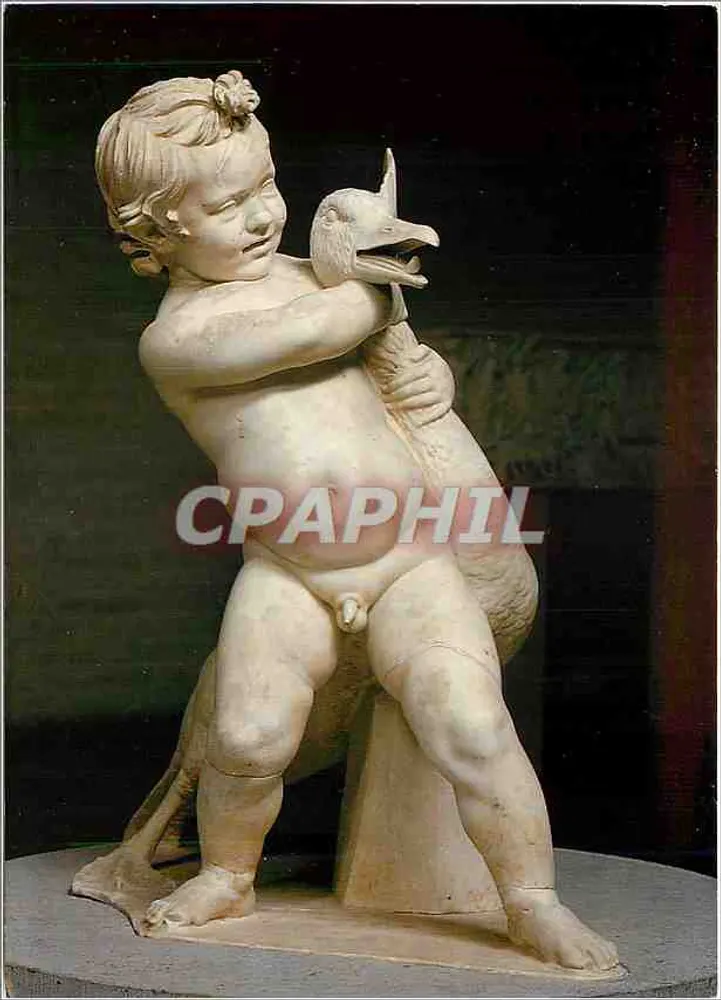 Jongen met eend — Romeinse kopie van de tweede eeuw v.C. — Deutscher Kunstverlag, München - Voorkant