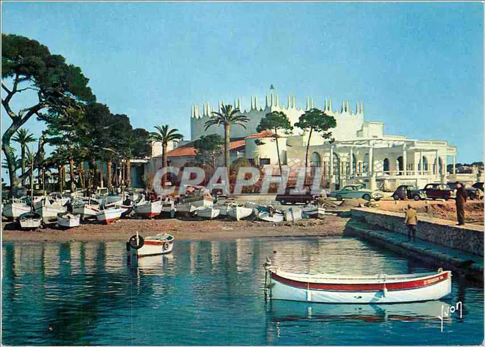 Cannes (A.-M.) - Le Palm-Beach — Éditions d'Art 'YVON', Paris - Vorderseite