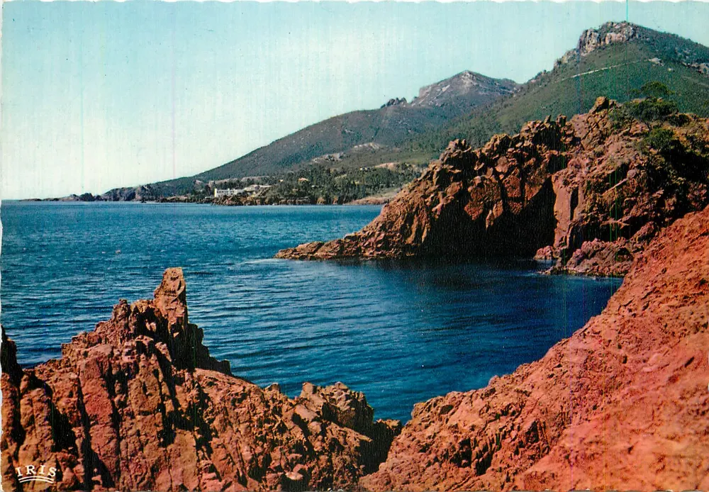 Os Rochos Vermelhos — A Corniche d'Or — Edições La Corniche d'Or - Frente