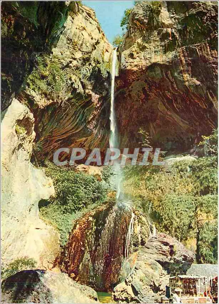 Gorges do Lobo — Cachoeira de Courmes — Edições de Arte "YVON" - Frente