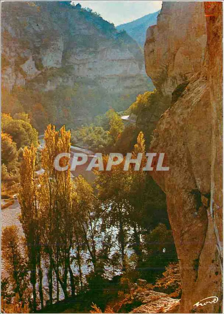 Gorges van de Tarn — Cirque des Baumes (Lozère) — Uitgave NOVE - Voorkant