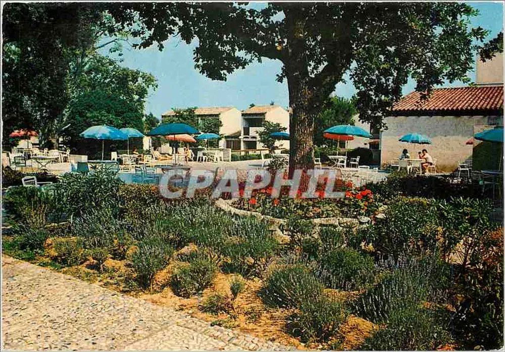 La Colle-sur-Loup — blühende Terrasse — Les Editions Gilletta, n°2 - Vorderseite