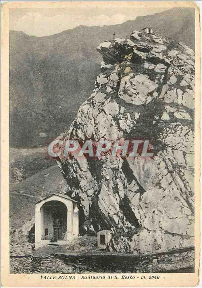 Vale Soana - Santuário de S. Besso - m. 2040 - Frente