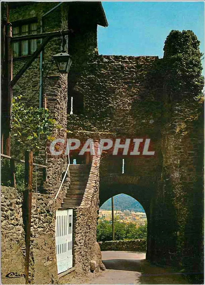 Conflans-Albertville (Savoie) — Die Torine-Tür — Imprimeur Mécon - Vorderseite