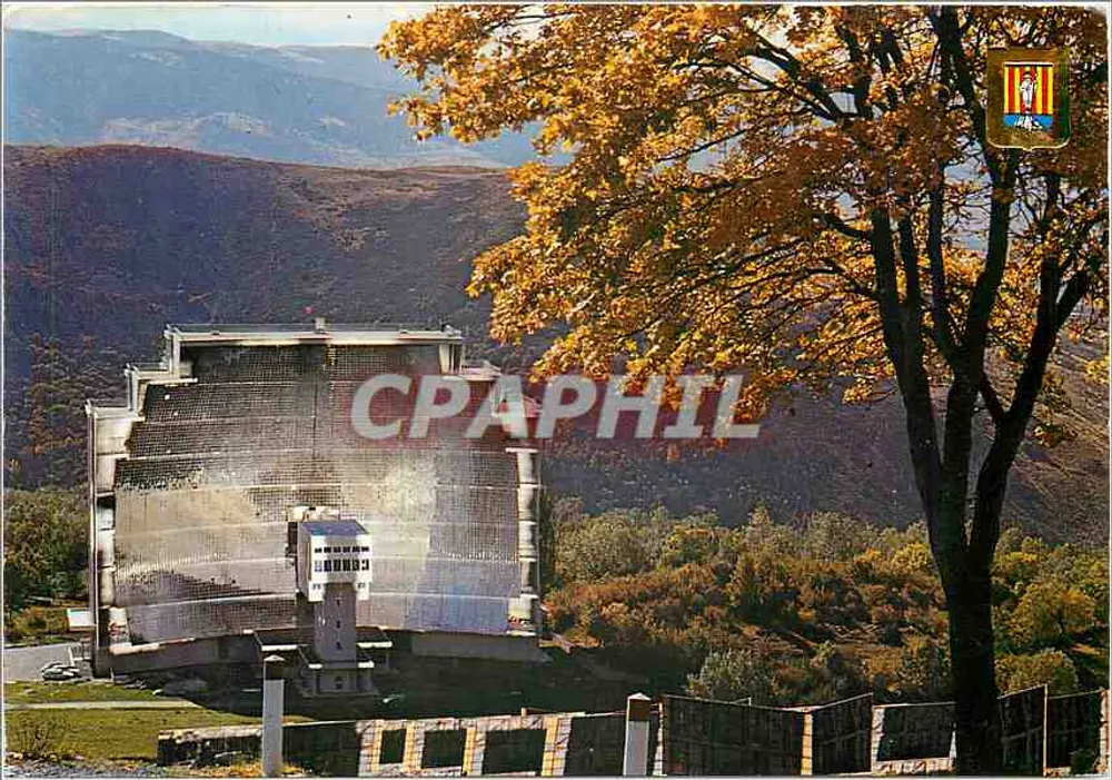 O Forno Solar de Odeillo — O maior forno solar do mundo — Edição D. Font Romeu - Frente