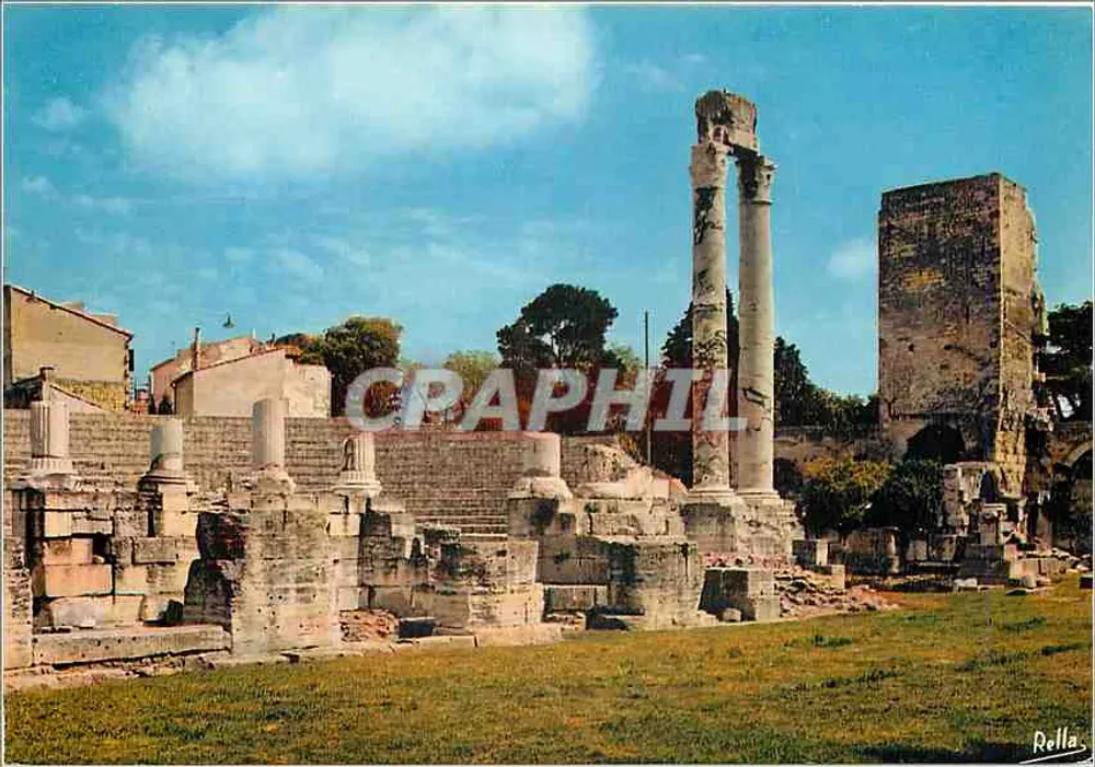 Arles-sur-Rhône — Antikes Theater — Internationale Ausgabe Nice - Vorderseite