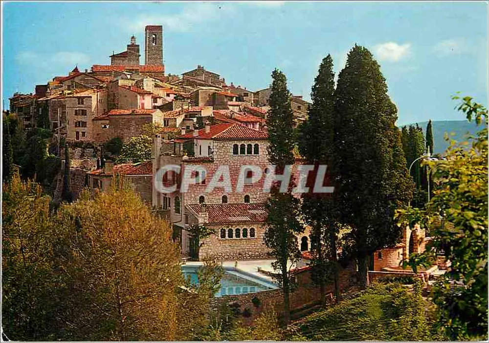 Saint-Paul-de-Vence — vista panorâmica — Éditions Photoguy, H. 765 - Frente
