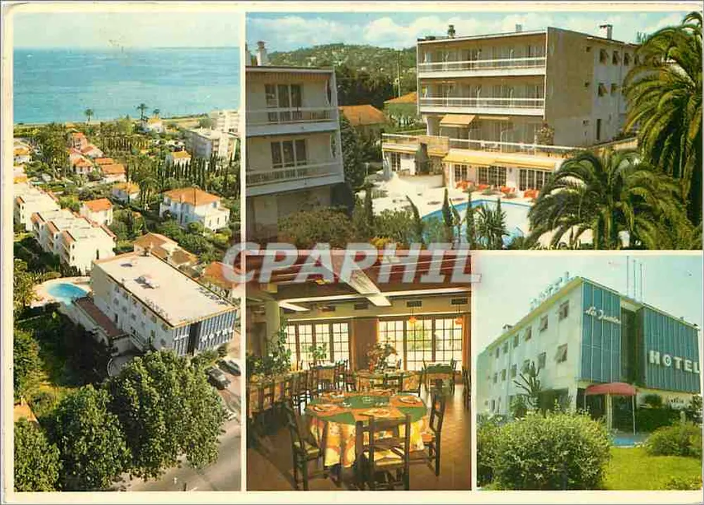 Hotel Les Jasmins — Golfe-Juan — Verlag Gravite-Marsen - Vorderseite