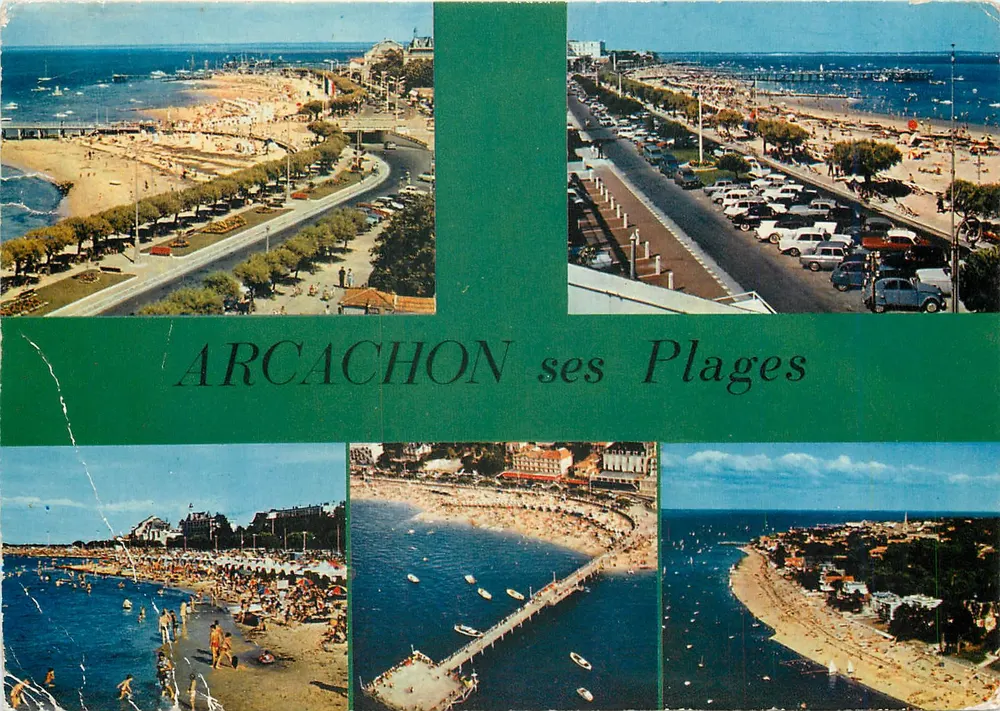 Arcachon — suas Praias — Edições Théojac - Frente