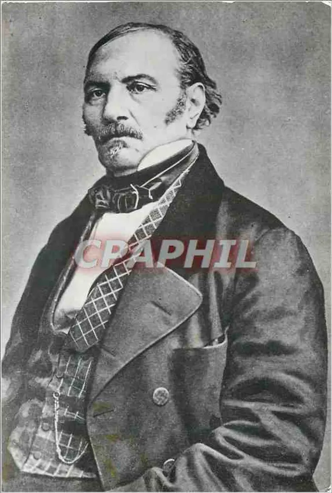 Allan Kardec — Portrait — Buchhandlung Allan Kardec, Paris - Vorderseite