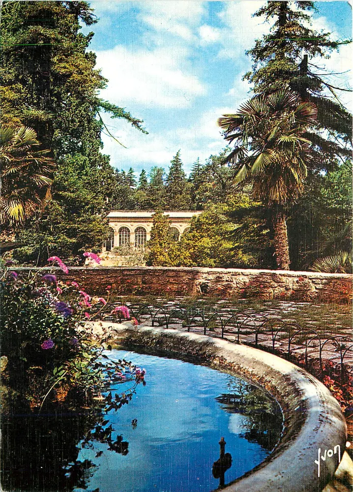 Jardin des Plantes — Montpellier — Éditions d'art - Vorderseite