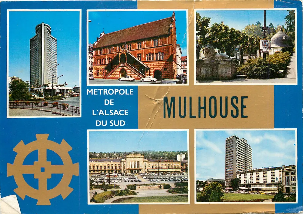 Mulhouse — Metropole de l'Alsace du Sud — éditeur SODALFA - Frente
