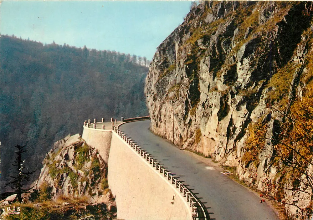 Munster Straße — Schlucht Pass — Éditions La Chéopigne - Vorderseite