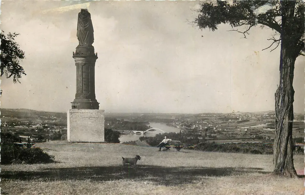 Statue der Vaterland — Givors (Rhône) — Les Éditions J. GELLARD - LYON - Vorderseite