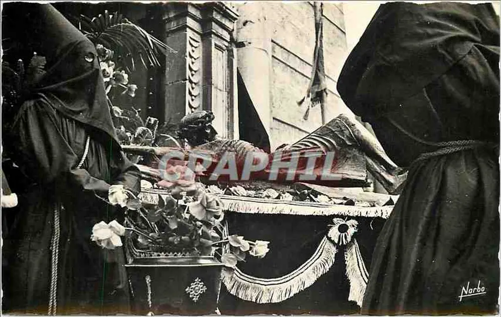 Perpignan — Devoción a la Santa Crucifixión — Norbo - Anverso