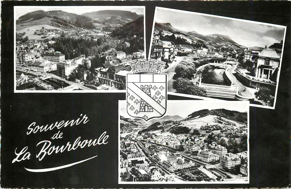 La Bourboule — Erinnerung an La Bourboule — Réal-Photo - Vorderseite