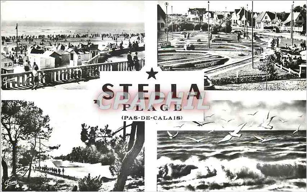 Stella-Plage — Pas-de-Calais — F. Gambier, Fotoverlag - Vorderseite