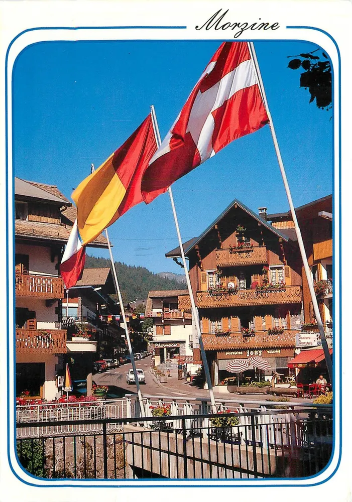 Morgine — Alpines Dorf — Révalp Editions - Vorderseite