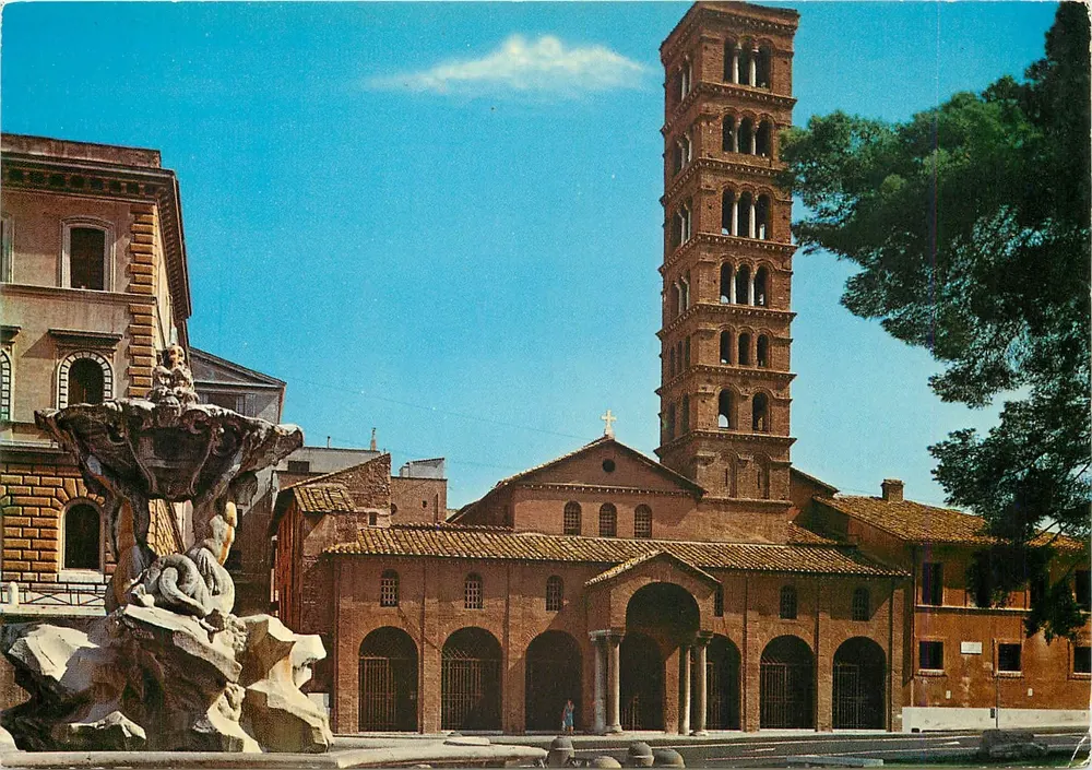 Rom - Kirche S. Maria in Cosmedin — MA. PI. R. n° 544 - Vorderseite