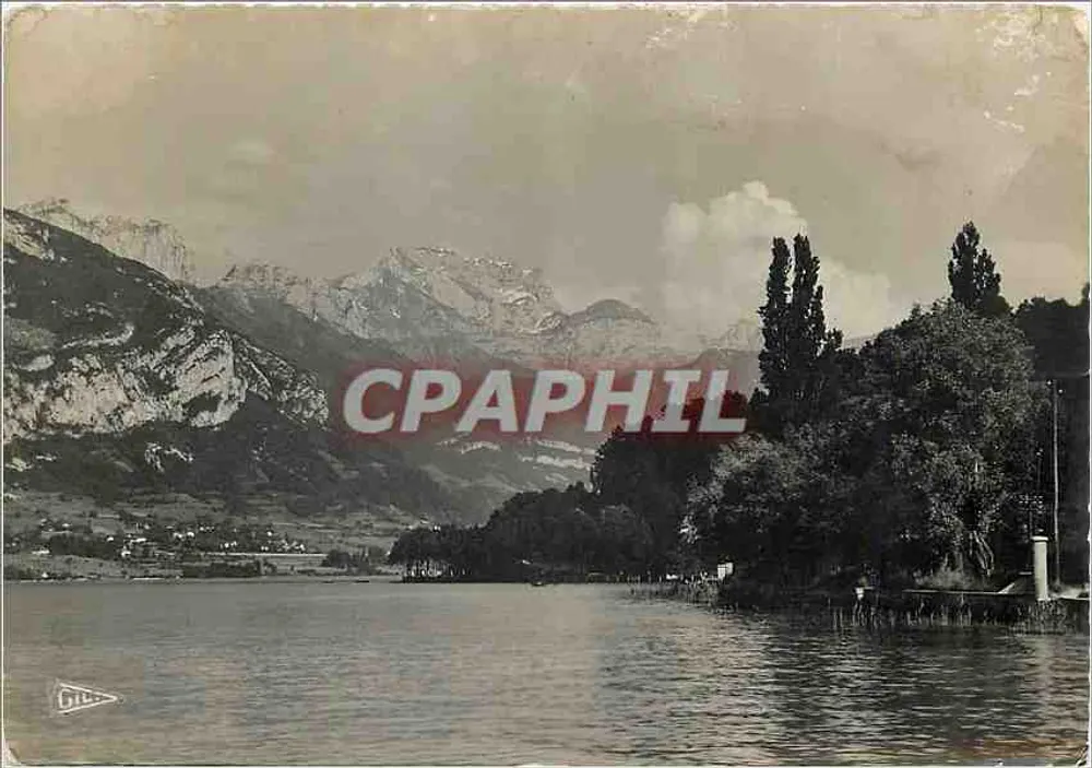 See Anney und der Tournette-Massiv — Cabinet d'Images Annecy, n°1312 - Vorderseite