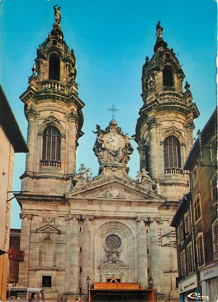 Lunéville — Igreja de São Jacó (século XVIII) — Combier Imprimeur Mâcon - Frente