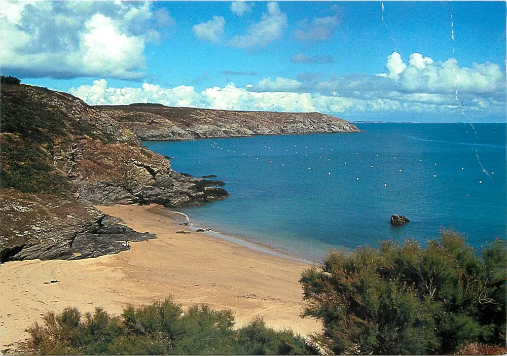 Belle-Île-en-Mer — Port-Blanc — Éditions Dubray - Vorderseite
