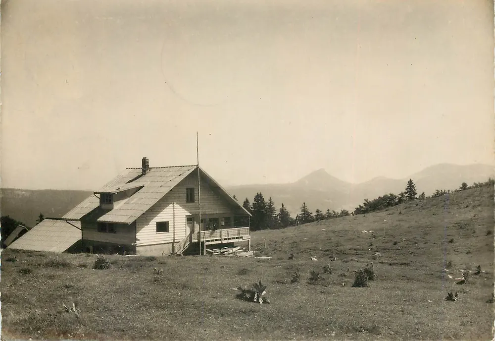 Auberge du Petit Mont-Rond — Mont d'Or — Photo Station — n° (68) - Recto