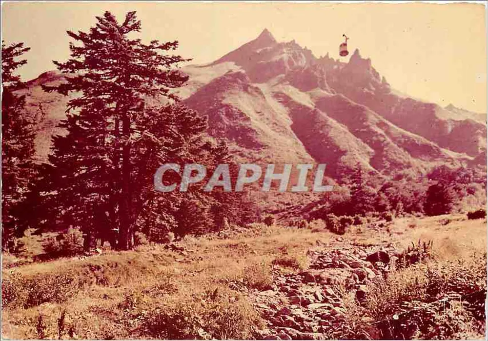 Le Sancy (1885 m) — vue avec téléphérique — Éditions du LYS - Vorderseite