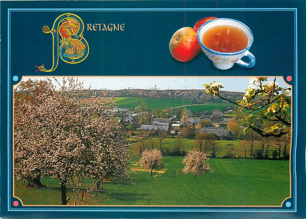 Retagne — Primavera na Bretanha — Edições de Arte Jos. E. Docteur, n° 9911805004 - Frente