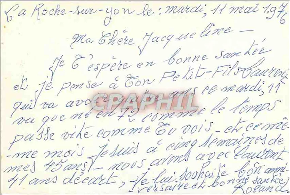 गुलाबी फूल — शुभकामनाएं — क्लॉड मॉनेट - पीछे