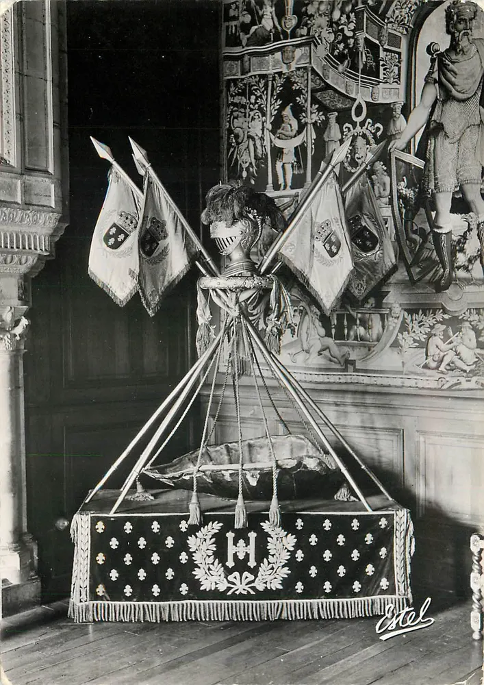 Das Wiegenkind von Henri IV — Château de Pau — Éditions Lavelle & Estel - Vorderseite
