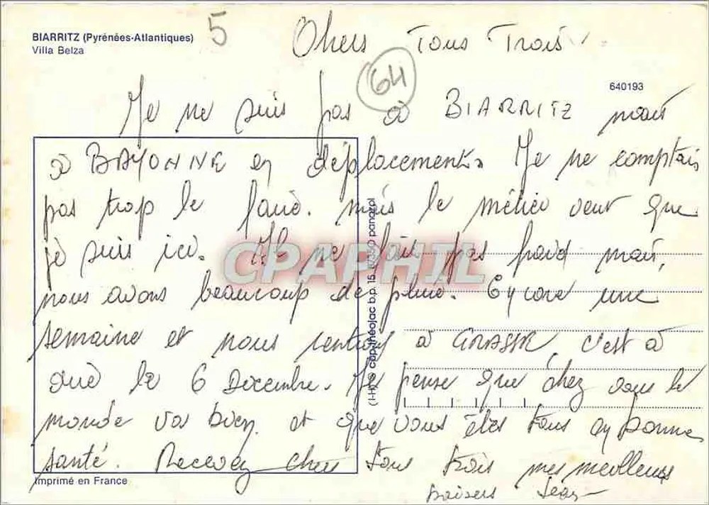Villa Belza — Biarritz (Pyrénées-Atlantiques) — editor IRIS - Verso