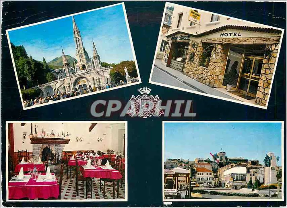 Lourdes — n° 1618B - Vorderseite