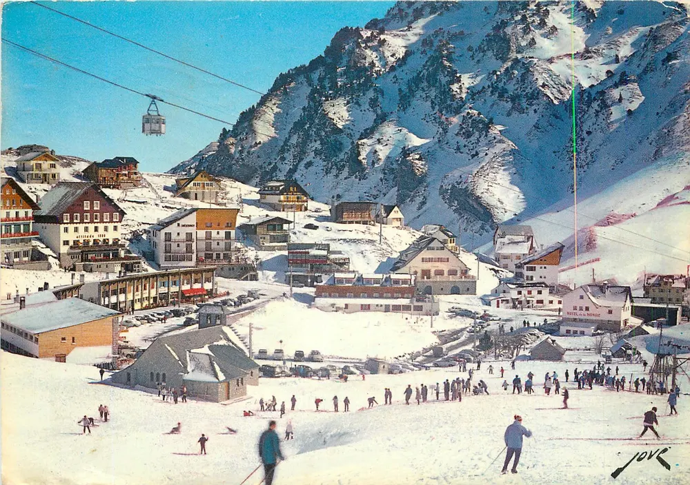 La Mongie — Estação de esqui — Edição Jove - Frente