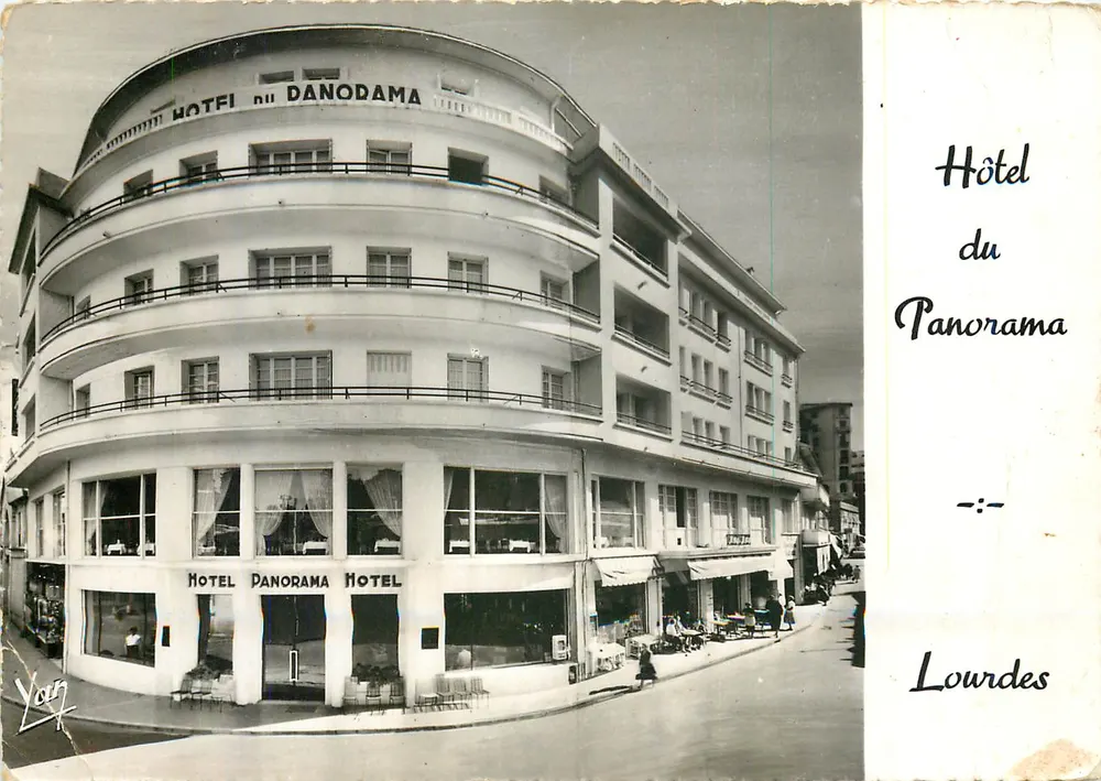 Hotel du Panorama — Lourdes — Edition Quinault - Vorderseite