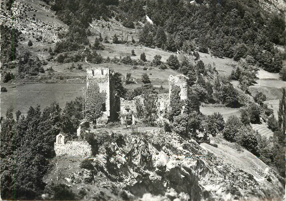 Castelo Sainte-Marie — Luz (Altas Pirineus) — Edição Lapie - Frente