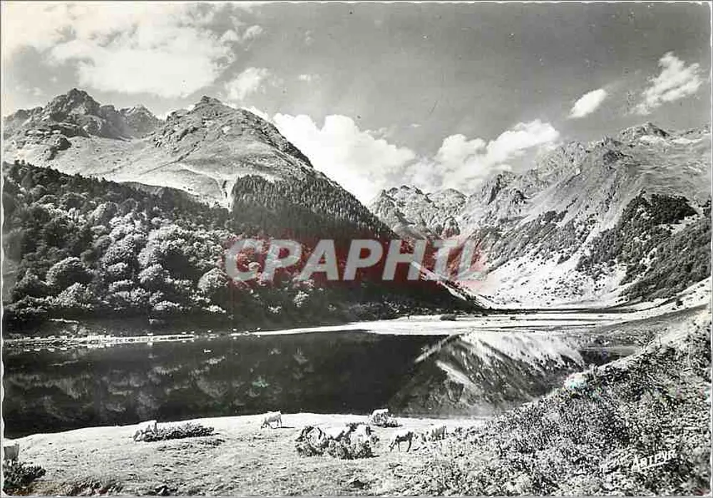 ले लैक ड'एस्टेंग — हॉट पिरेनीज — एडिशन ड'आर्टिपी - आगे