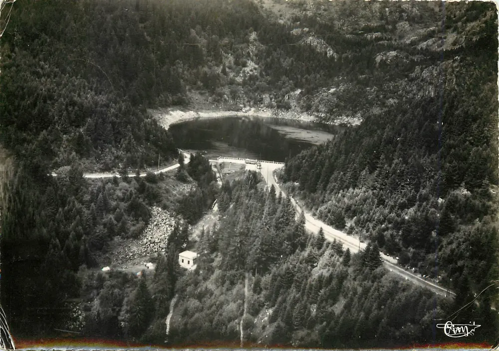 Schwarzer See — Luftbild — Éditions Véritable Véritable - Vorderseite