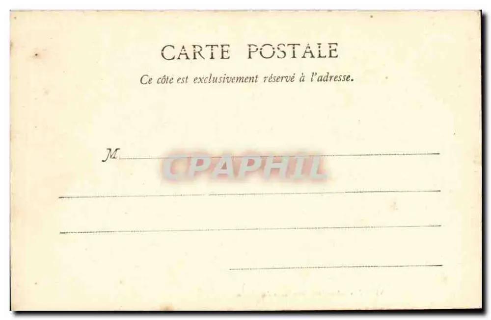 Vichy - Sala della Corrispondenza del Casinò — editore non visibile - Verso