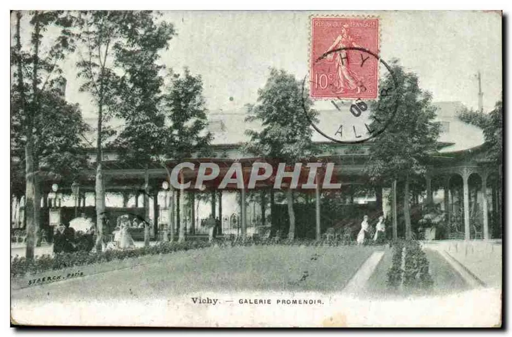 Vichy — Galerie Promenoir — Staerch, Paris - Vorderseite