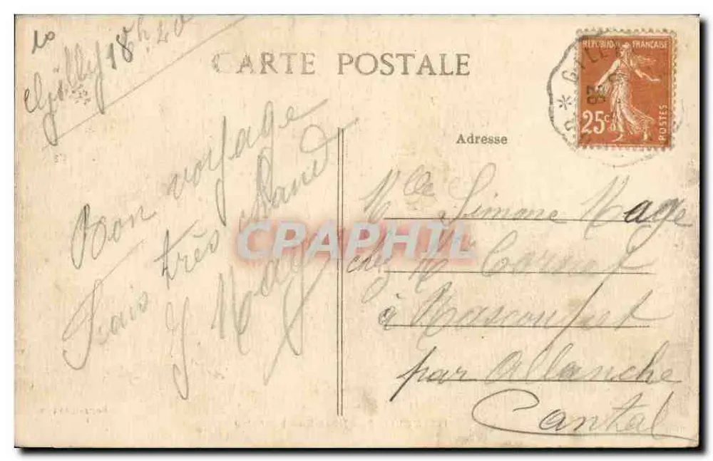Moulins — Noiva Bourbonnais — Boutray, editor - Verso