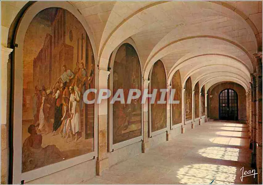 A Chartreuse de Auray — O Claustro (século XVII) — Les Éditions Audierne - Frente