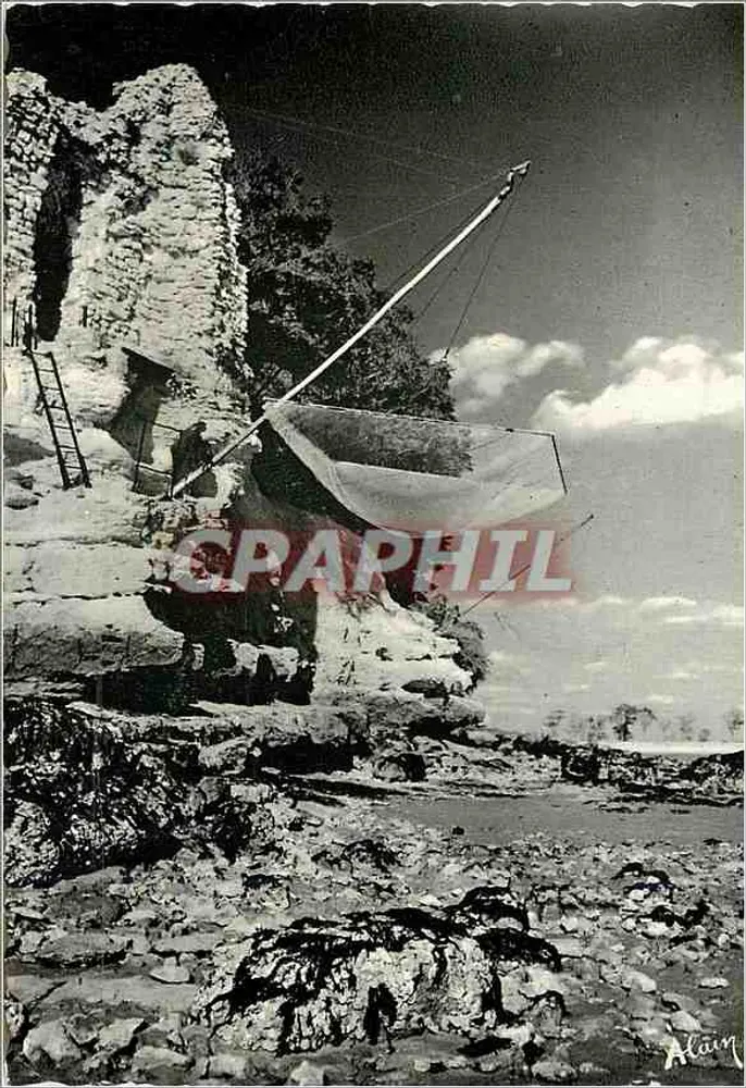 Talmont (Ch.-Mar.) — Die Weiße Turm von der See gesehen — Impression de France, Paris - Vorderseite