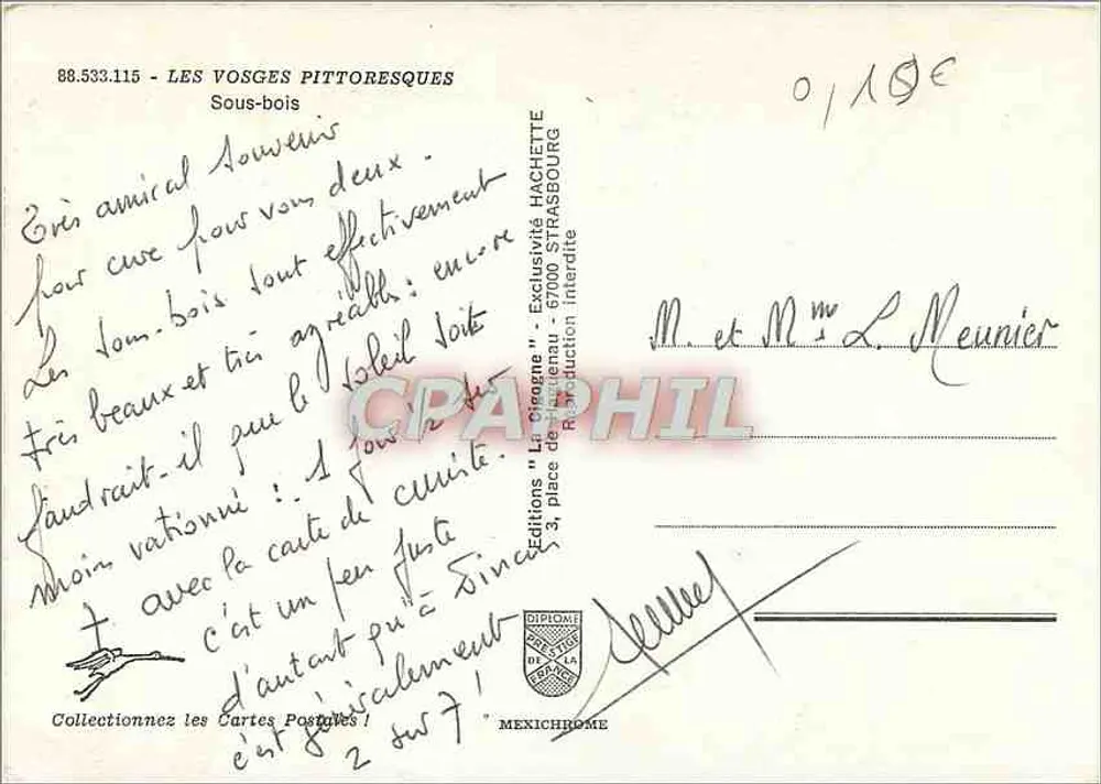 Floresta — luz dourada — Éditions La Grégnette, Strasbourg - Verso