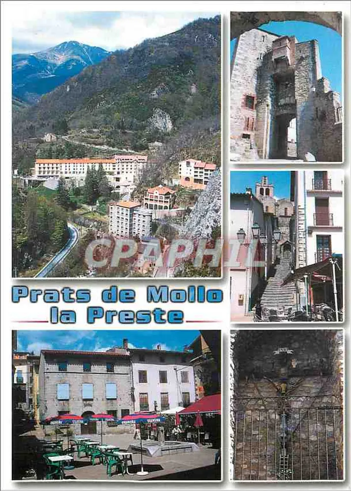 Prats de Mollo la Preste — Miljoenjarige stad — Edities FLEURY - Voorkant
