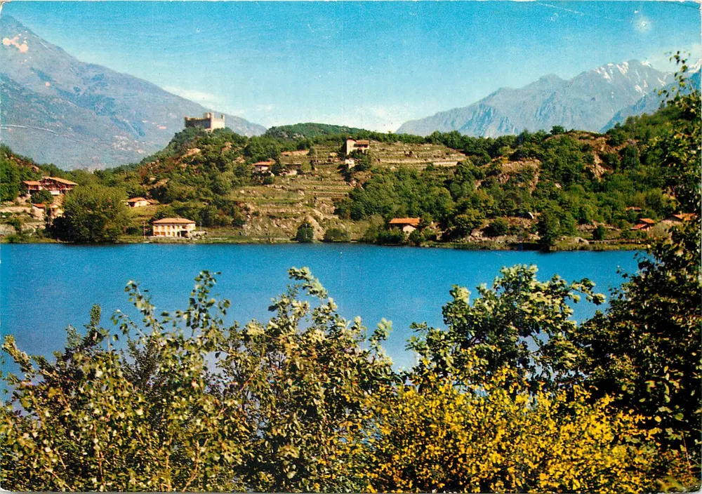 See Sirio, Schloss Montalto — Eingang zur Valle d'Aosta — Enrico Ivrea - Vorderseite