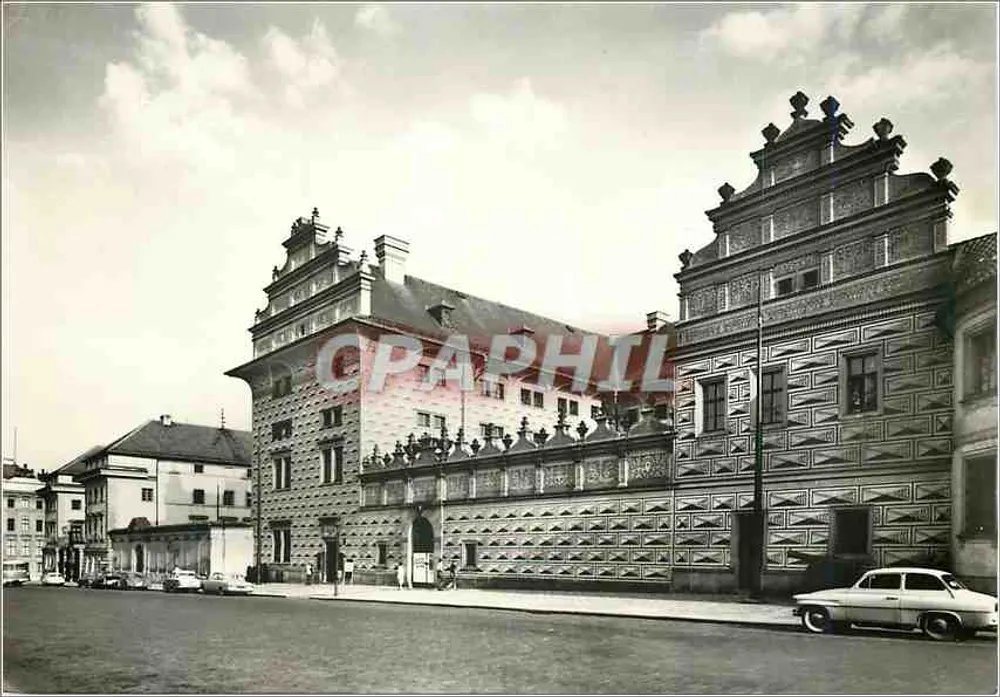 Schloss Schwarzenberg — errichtet von Augustin Vlach (1545–1563) — Verlag NAKLADATELSTVÍ ORB, Prag - Vorderseite