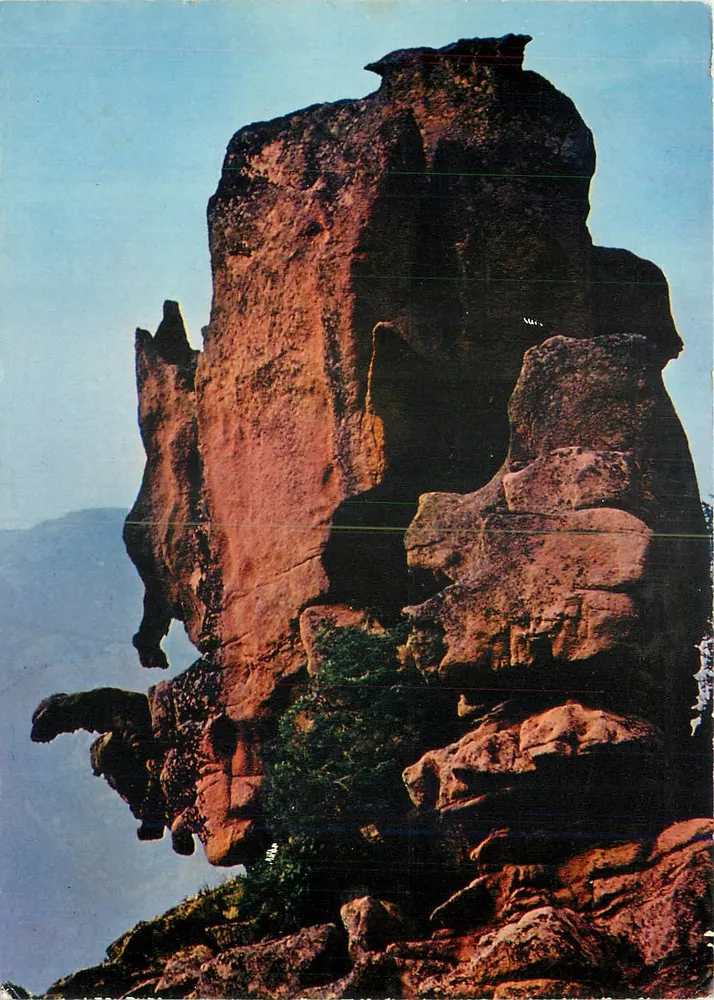Les calanches de Piana — Corse-Sud — Imprimeur Mâcon - 40.000 - Vorderseite