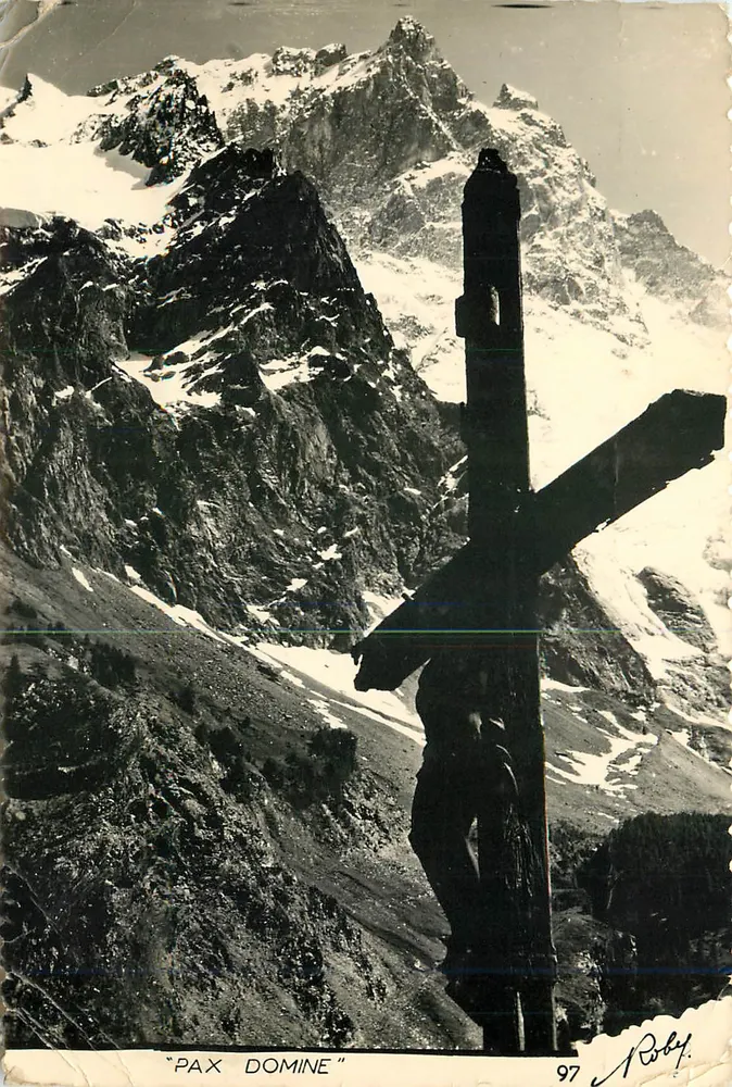 Cruz no topo — 'PAX DOMINE' — J. Roby, n°97 - Frente