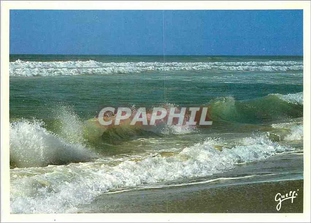 O Oceano — PAYSAGES das LANDES — Edição de Arte GUELFi - Frente